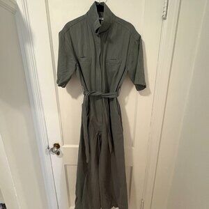 APIECE APART Olive Green Jumpsuit size 4